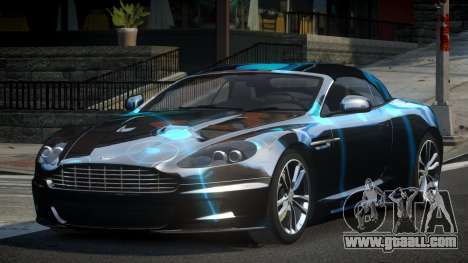Aston Martin DBS U-Style S10 for GTA 4