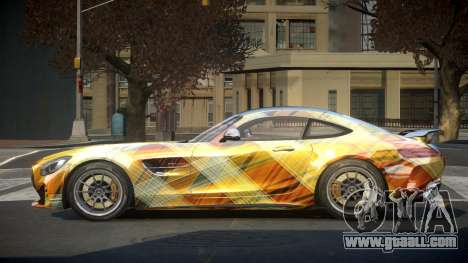 Mercedes-Benz AMG GT Qz S2 for GTA 4