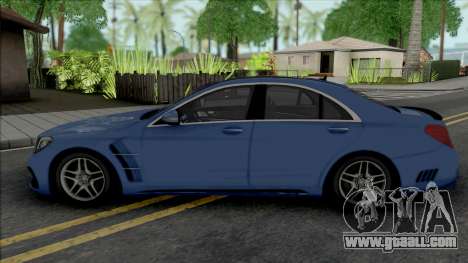 Mercedes S-Class W222 WALD Black Bison for GTA San Andreas