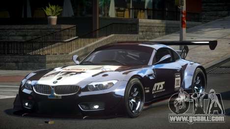 BMW Z4 GT3 US S3 for GTA 4