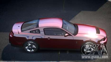 Shelby GT500 SP-U for GTA 4