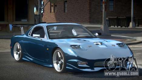 Mazda RX-7 U-Style for GTA 4