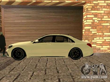 Mercedes-Benz S63 AMG 2018 MY for GTA San Andreas