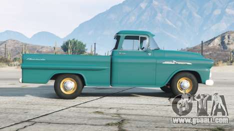 Chevrolet Apache 31 Fleetside 1958〡add-on v1.1