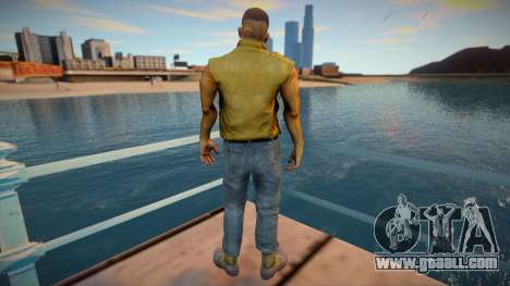 Lincoln Clay from Mafia 3 [Vest] for GTA San Andreas