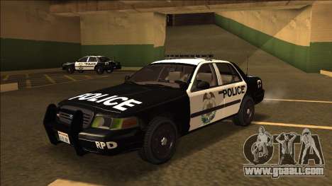 Ford Crown Victoria - Police (NFS Most Wanted) for GTA San Andreas