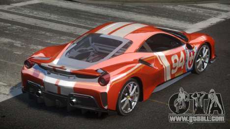 Ferrari 488 GT L9 for GTA 4