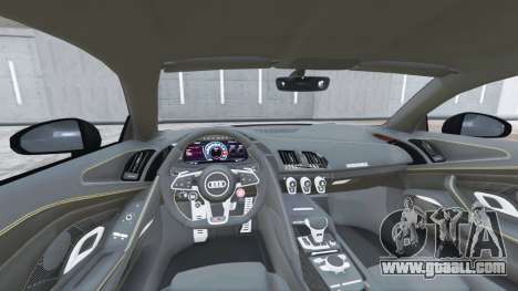 Audi R8 V10 2019〡add-on v1.2