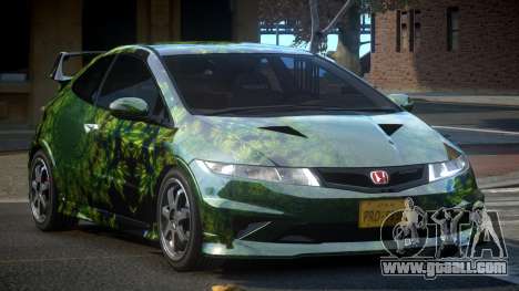 Honda Civic PSI-U L10 for GTA 4
