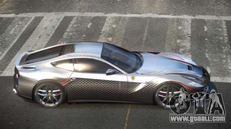 Ferrari F12 BS-R S8 for GTA 4