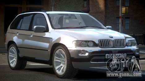 BMW X5 V.1.1 for GTA 4