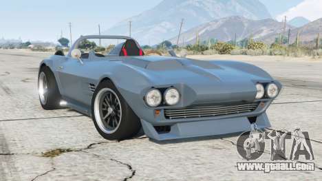 Chevrolet Corvette Fast & Furious Edition〡add-on