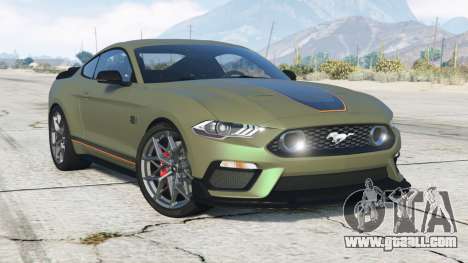 Ford Mustang Mach 1 2021 〡add-on