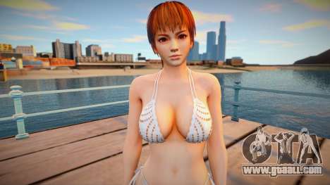 Kasumi erotic light bikini for GTA San Andreas