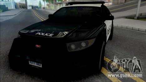 Vapid Torrence Police San Fierro for GTA San Andreas