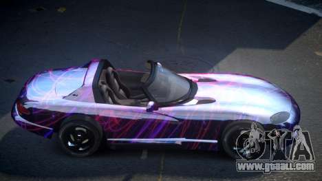 Dodge Viper GST-R S1 for GTA 4