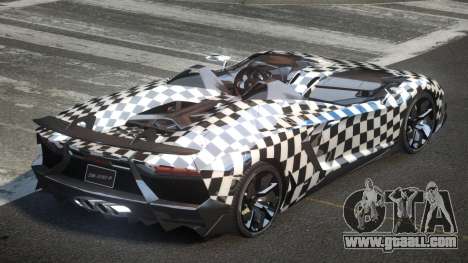 Lamborghini Aventador SP-S S4 for GTA 4