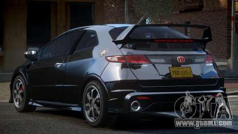 Honda Civic PSI-U for GTA 4