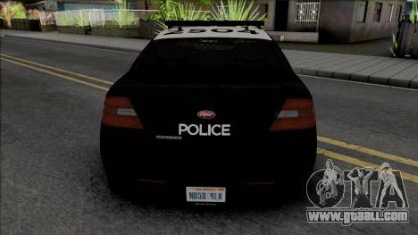 Vapid Torrence Police Los Santos for GTA San Andreas