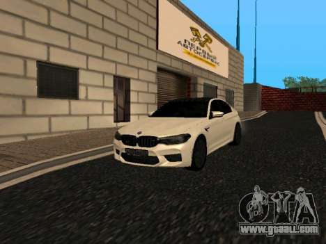 BMW M5 F90 2021 for GTA San Andreas