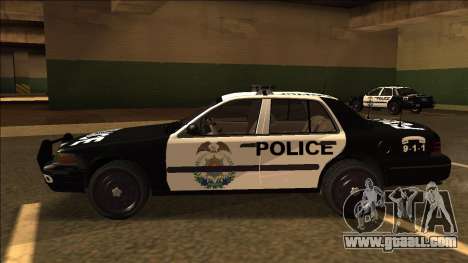 Ford Crown Victoria - Police (NFS Most Wanted) for GTA San Andreas