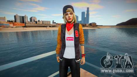 Swag Girl Pantera for GTA San Andreas