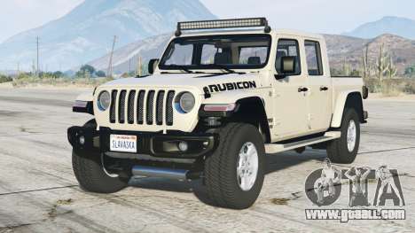 Jeep Gladiator Rubicon (JT) 2020〡add-on v1.1
