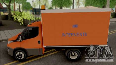 Iveco Daily Interventii STB for GTA San Andreas