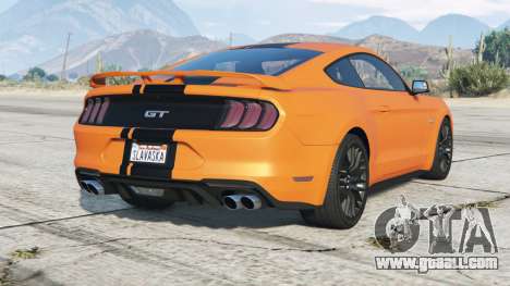 Ford Mustang GT Fastback 2018〡add-on v1.7b