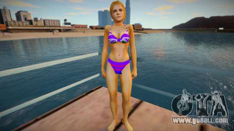 Bikini Girl Skin for GTA San Andreas