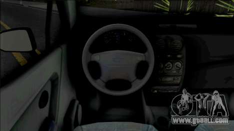 Daewoo Matiz (Romanian Plate) for GTA San Andreas
