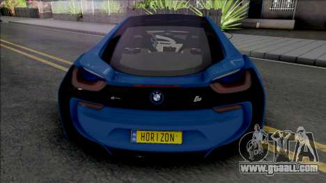 BMW i8 Coupe [HQ] for GTA San Andreas