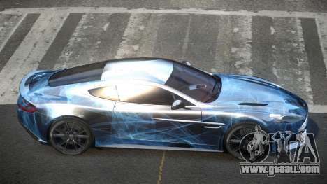 Aston Martin Vanquish US S10 for GTA 4