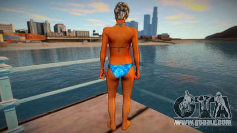 Girl in a bikini for GTA San Andreas