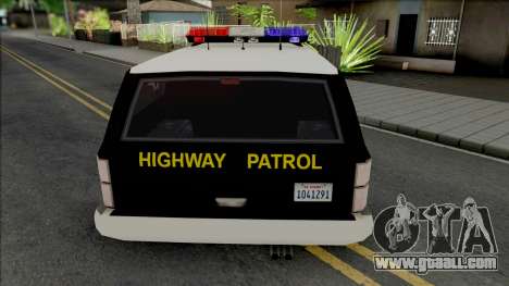 Police Ranger SAHP for GTA San Andreas