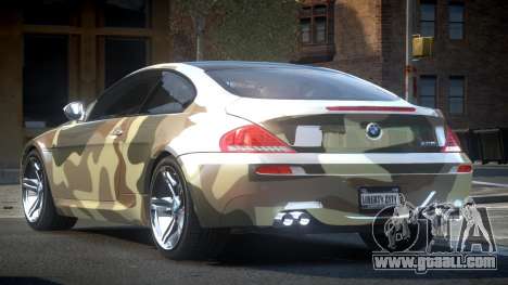 BMW M6 E63 SP-L S8 for GTA 4