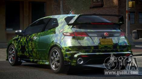 Honda Civic PSI-U L10 for GTA 4
