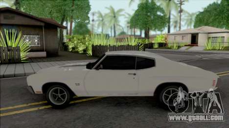 Chevrolet Chevelle SS 1970 [HQ] for GTA San Andreas