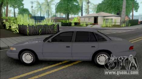 Ford Crown Victoria LX 1996 for GTA San Andreas
