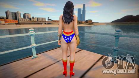 DC Wonder Woman Default for GTA San Andreas