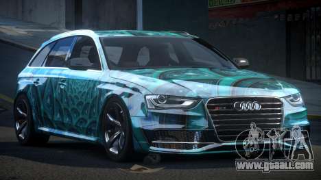 Audi B9 RS4 S3 for GTA 4