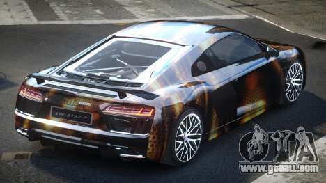 Audi R8 V10 RWS L9 for GTA 4