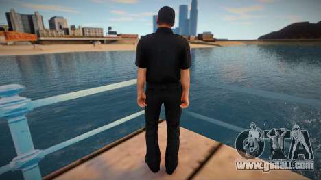 New cop San Fierro for GTA San Andreas