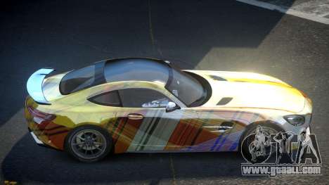 Mercedes-Benz AMG GT Qz S2 for GTA 4