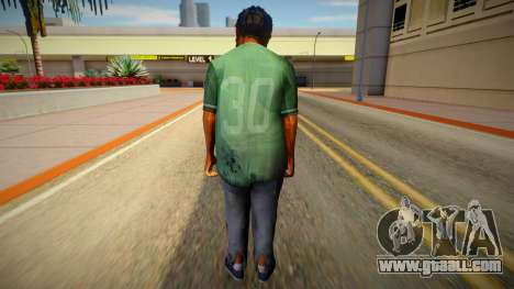 Homeless man from GTA 5 v5 for GTA San Andreas
