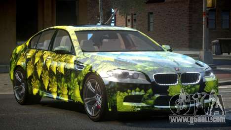 BMW M5 F10 US L3 for GTA 4