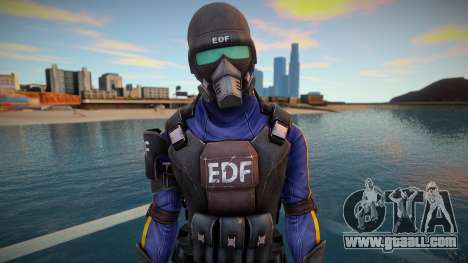 EDF Soldier for GTA San Andreas