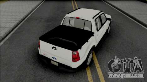 Ford Explorer Sport Trac 2002 (Lifted) for GTA San Andreas
