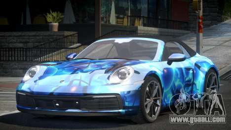 Porsche Carrera SP-S S3 for GTA 4