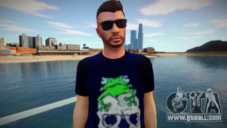Dude 22 from GTA Online for GTA San Andreas